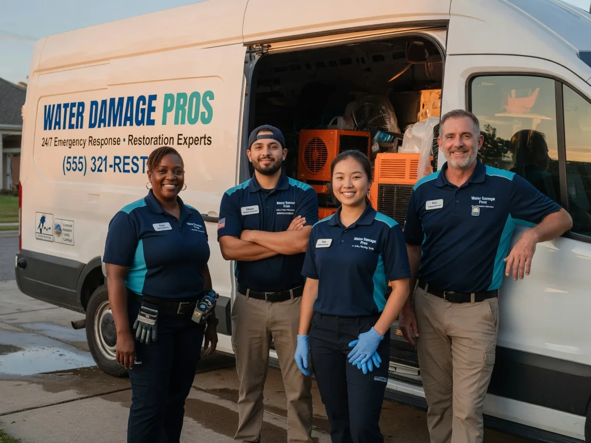 Water Damage Restoration company in Lake Park, IA